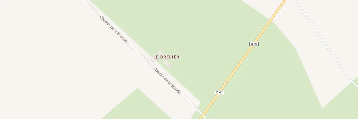 Plan du 6 Chem de la Brande à Chazemais