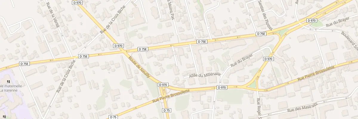 Plan du 22 Bd Souchet à Noisy-le-Grand