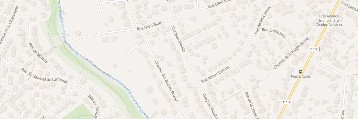 Plan du 43B Rue Jean Moulin à Noiseau