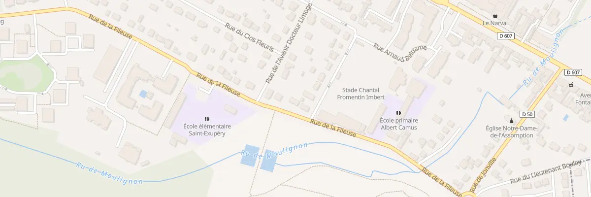 Plan du 6B Rue de la Fileuse à Saint-Fargeau-Ponthierry