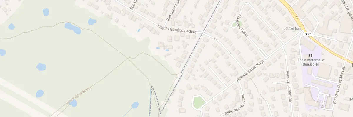 Plan du 42 Rue du Colonel Fabien à Quincy-sous-Sénart