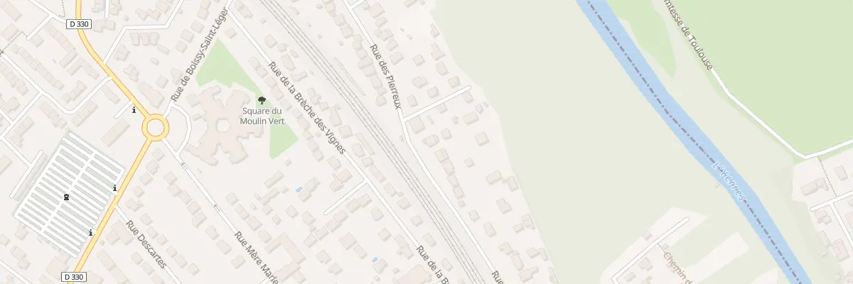 Plan du 48 Rue des Pierreux à Quincy-sous-Sénart