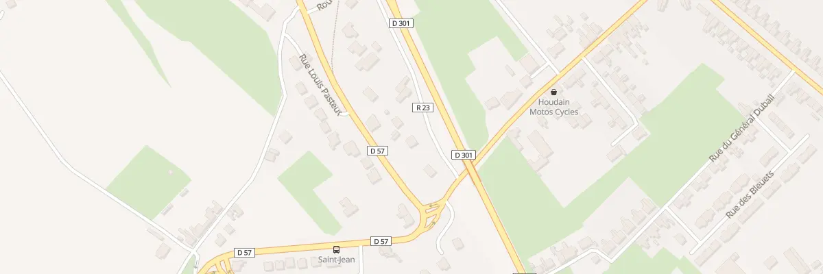 Plan du 222 Che de Lens à Houdain