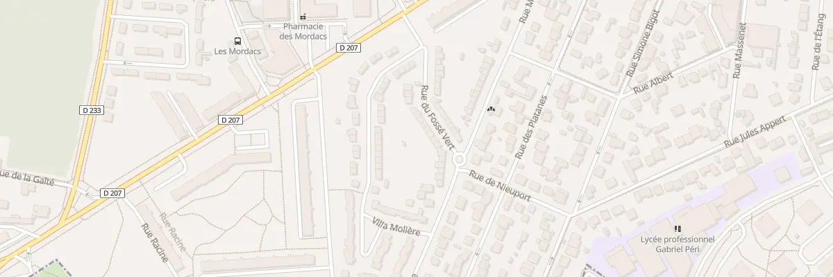 Plan du 7 Rue du Fosse Vert à Champigny-sur-Marne
