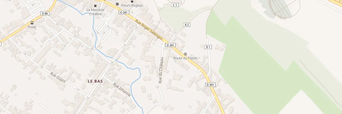 Plan du 26 Rue de la Gendarmerie à Houdain
