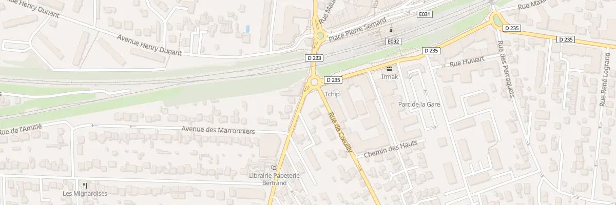 Plan du 3 Rue du Général Leclerc à Villiers-sur-Marne