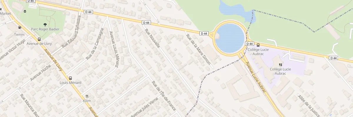 Plan du 15 Rue Nouvelle à Sevran