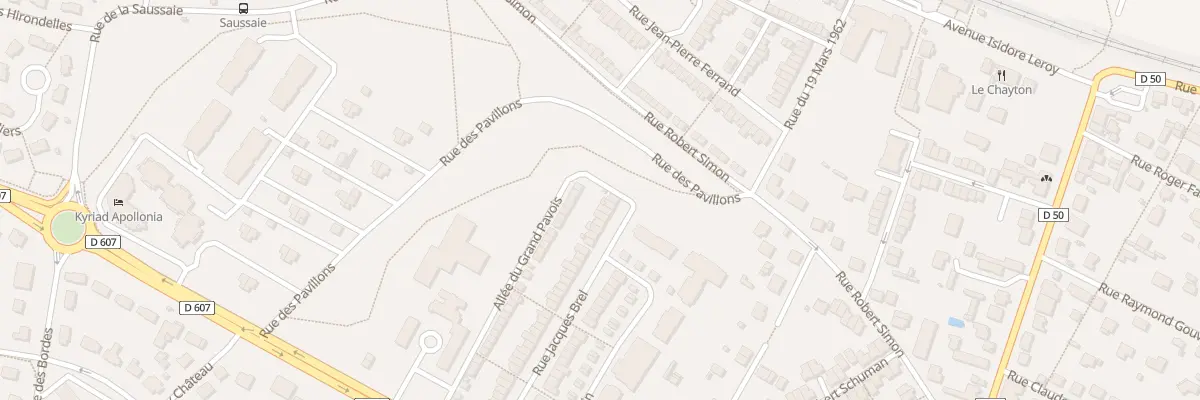 Plan du 108 Rue Jacques Brel à Saint-Fargeau-Ponthierry