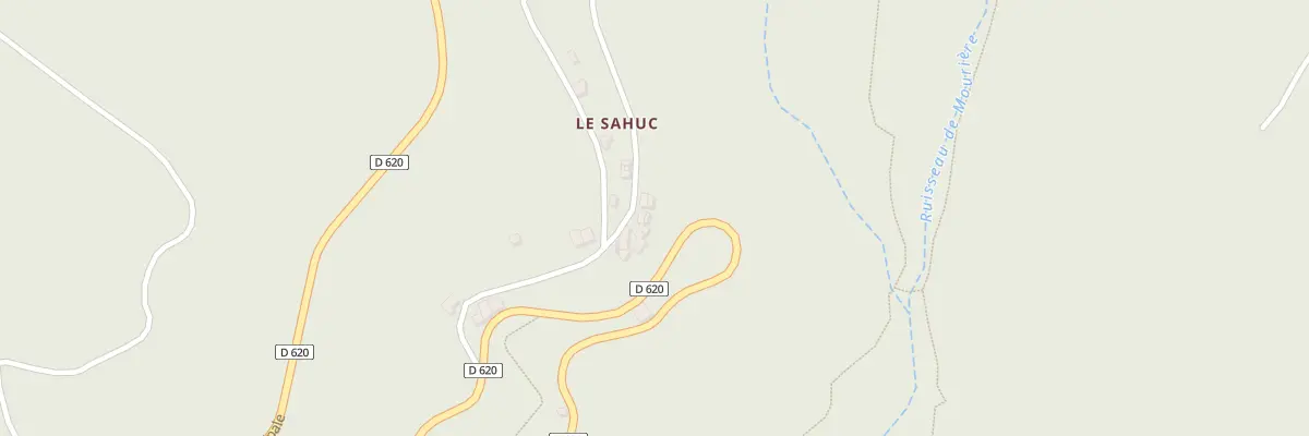 Plan du 104A Hameau du Sahuc à Lespinassière
