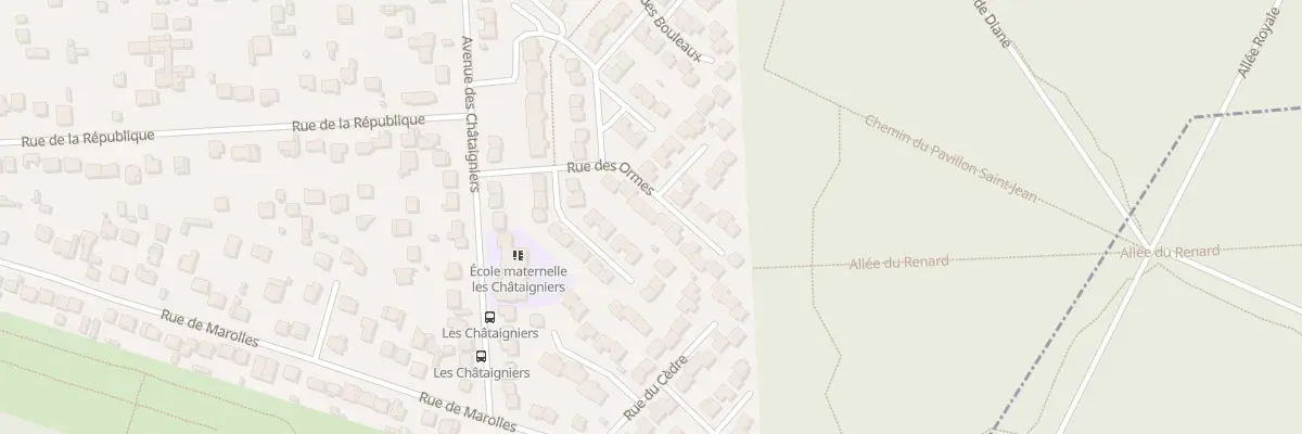 Plan du 8 Rue des Ormes à Boissy-Saint-Léger