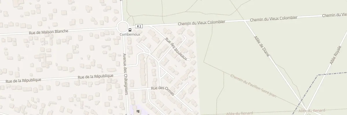 Plan du 8 Rue des Bouleaux à Boissy-Saint-Léger