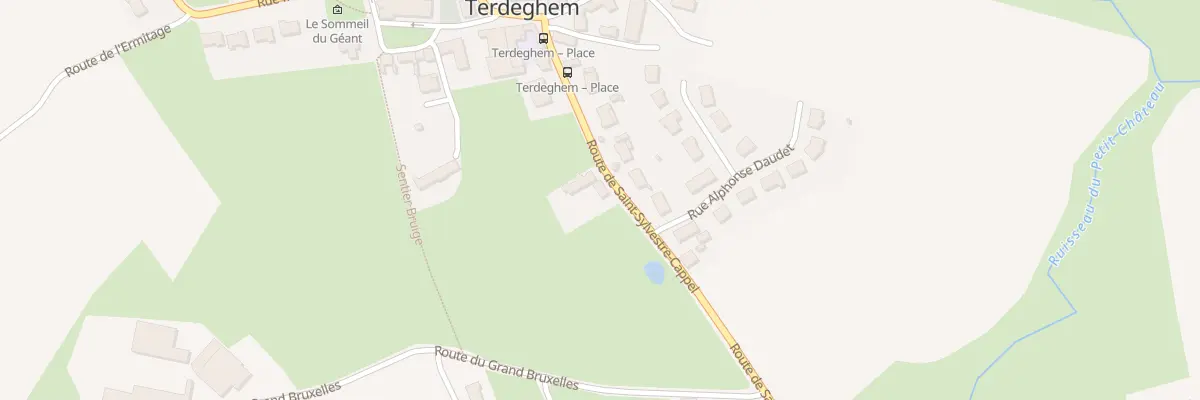 Plan du 126 Rte de Saint-sylvestre-cappel à Terdeghem