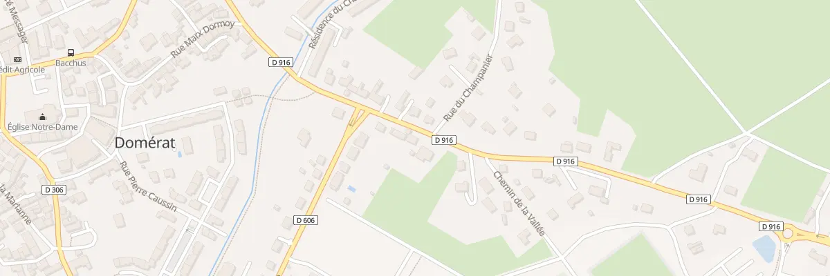 Plan du 50B Rue Marx Dormoy à Domérat