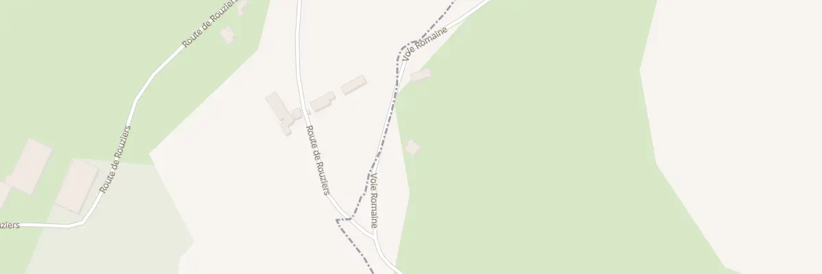 Plan du 2 La Roque à Carlat