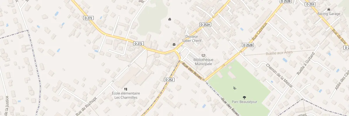 Plan du 2 Rue de Boussy à Mandres-les-Roses