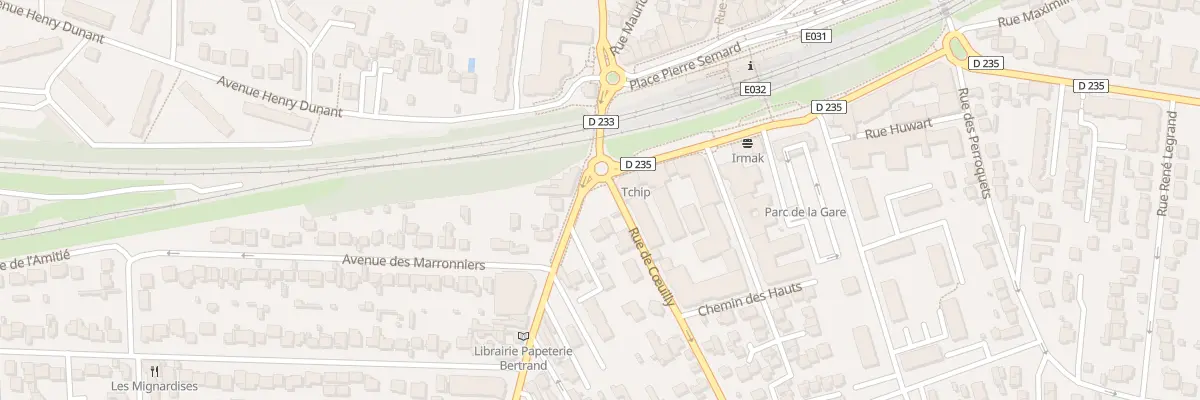 Plan du 1 Rue du Général Leclerc à Villiers-sur-Marne