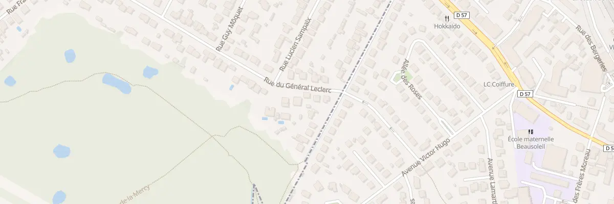 Plan du 70 Rue du Génèral Leclerc à Quincy-sous-Sénart