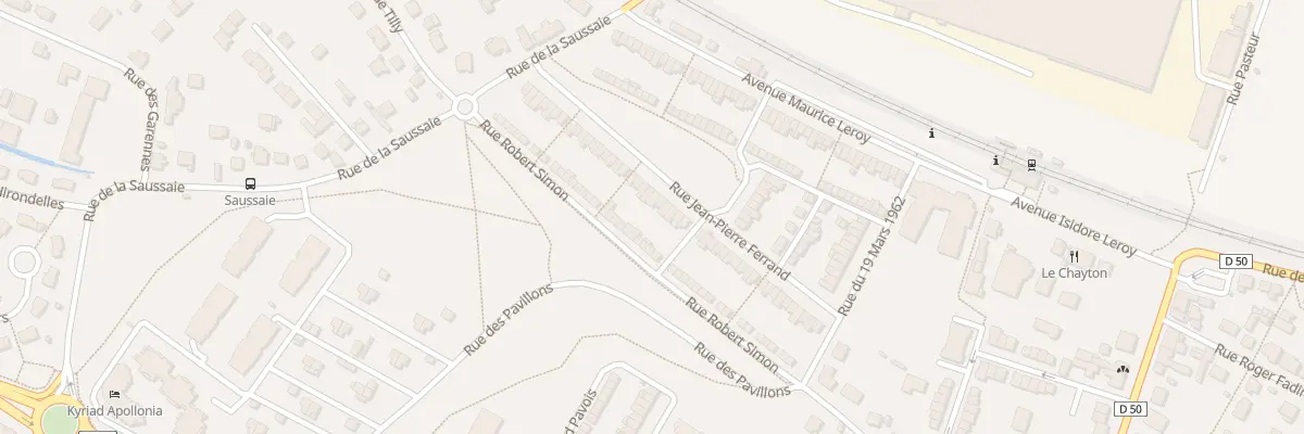 Plan du 63 Rue Jean-pierre Ferrand à Saint-Fargeau-Ponthierry