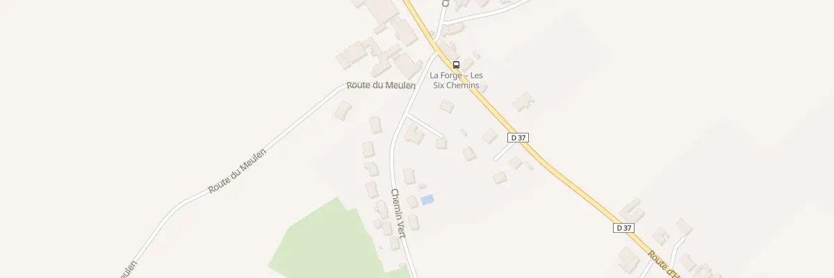 Plan du 1544 Che Vert à Winnezeele