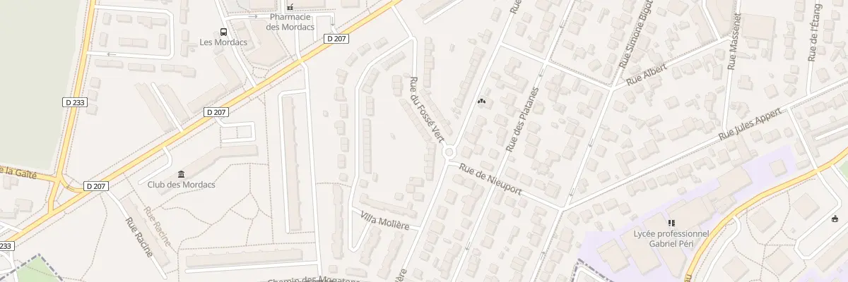 Plan du 1 Rue du Fosse Vert à Champigny-sur-Marne