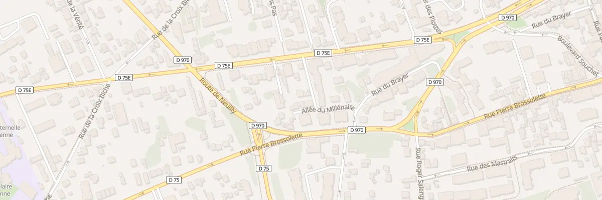 Plan du 111 Rue Pierre Brossolette à Noisy-le-Grand