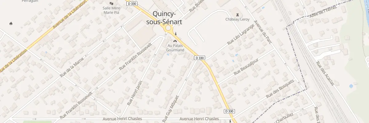Plan du 20 Rue Combs La Ville à Quincy-sous-Sénart