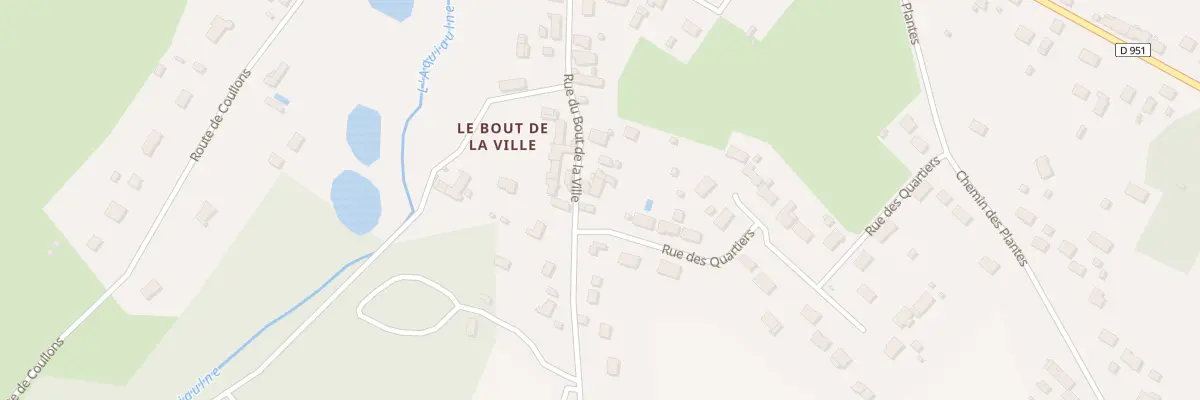 Plan du 41 Rue du Bout de la Ville à Saint-Gondon