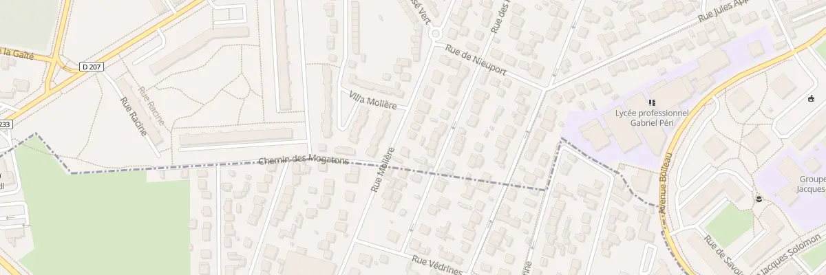 Plan du 51 Rue Molière à Champigny-sur-Marne