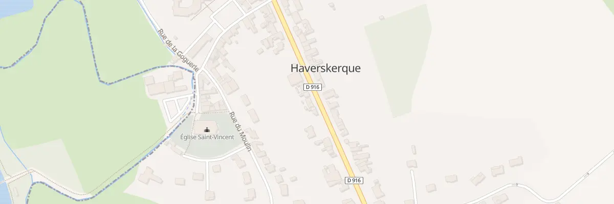 Plan du 164 Rue du Huit Mai 1945 à Haverskerque