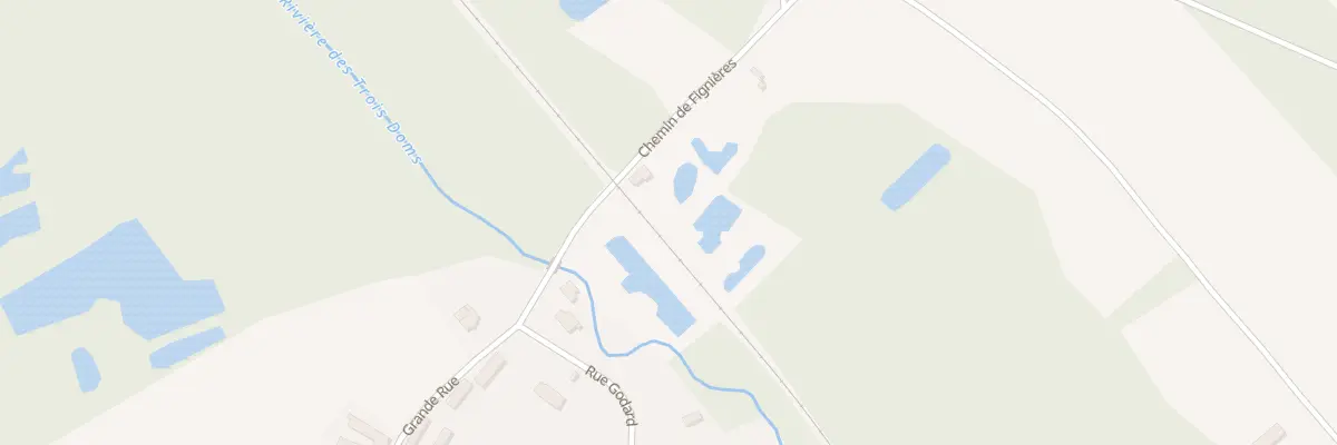 Plan du 2 Che de Fignieres à Courtemanche