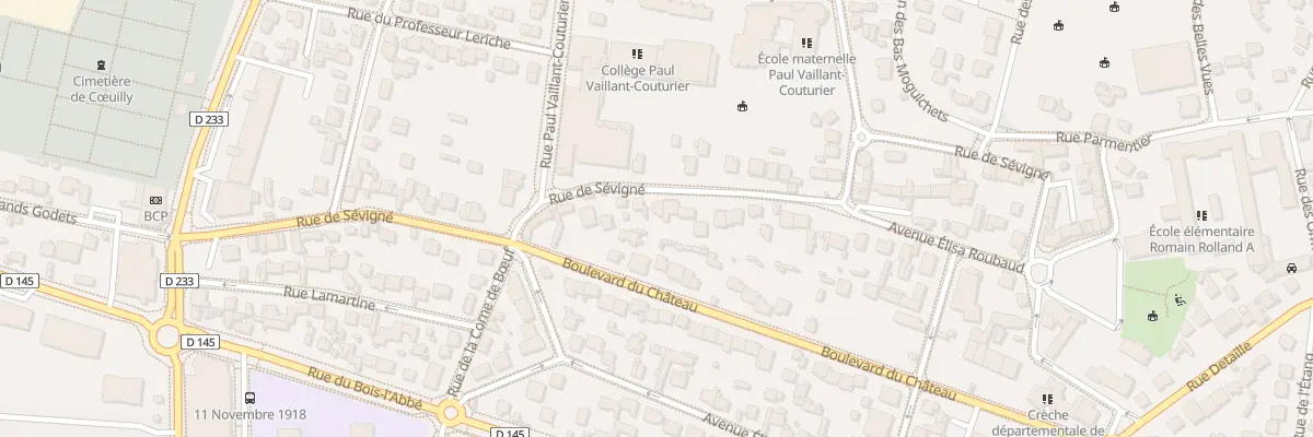 Plan du 49 Rue de Sévigné à Champigny-sur-Marne