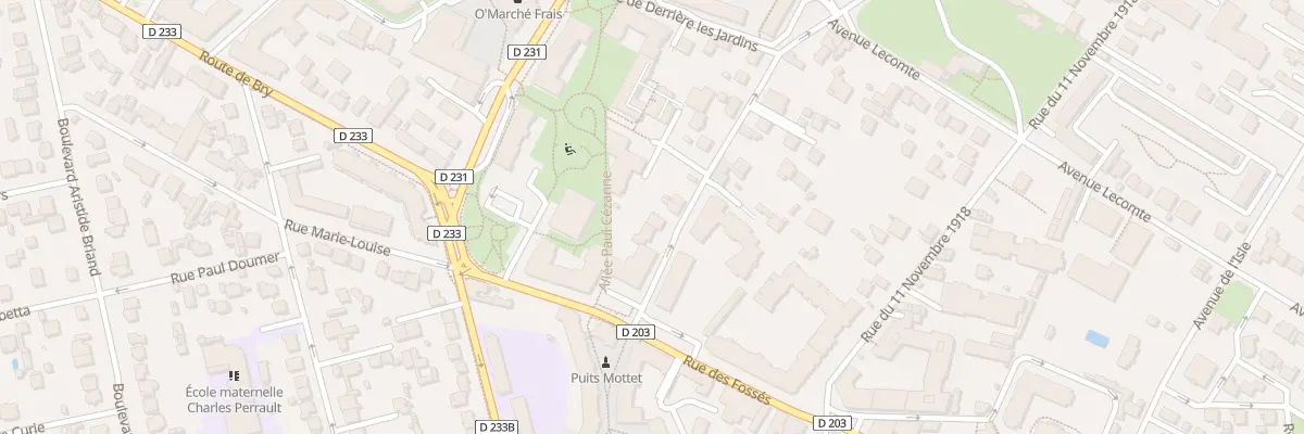 Plan du 7 Rue de Noisy à Villiers-sur-Marne