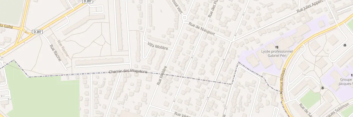 Plan du 49 Rue Molière à Champigny-sur-Marne