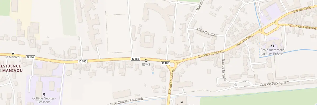 Plan du 30 Rue de Guarbecque à Saint-Venant