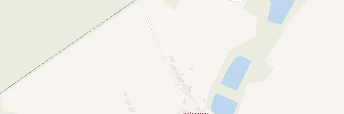 Plan du 693 Breviande à Ivoy-le-Pré