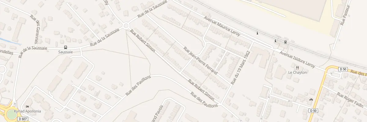 Plan du 66 Rue Jean-pierre Ferrand à Saint-Fargeau-Ponthierry