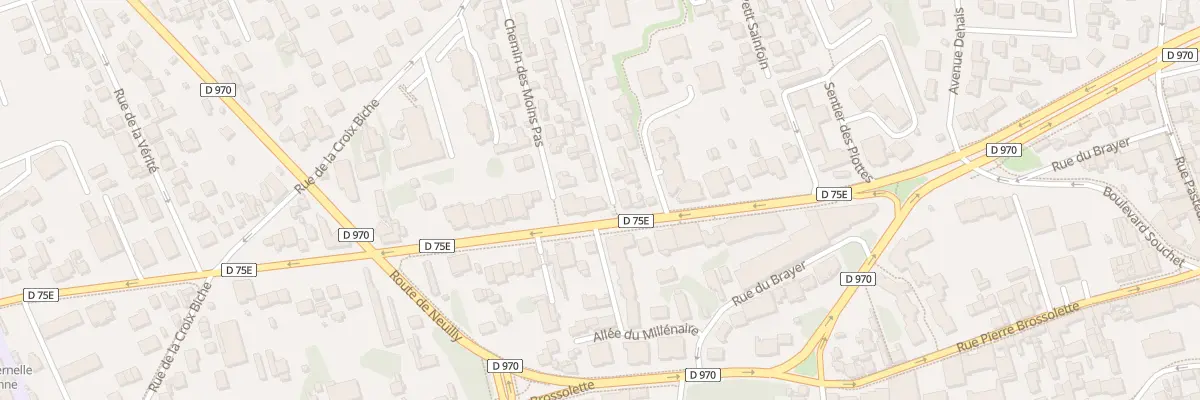 Plan du 27 Bd Souchet à Noisy-le-Grand