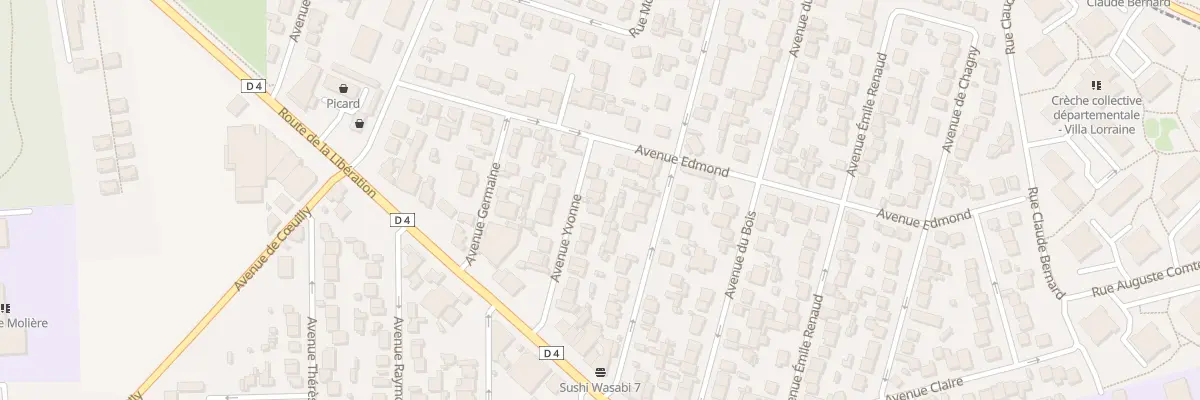 Plan du 18 Av Yvonne à Chennevières-sur-Marne