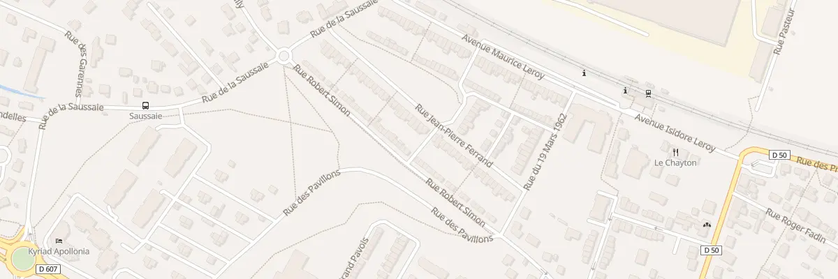 Plan du 67 Rue Jean-pierre Ferrand à Saint-Fargeau-Ponthierry