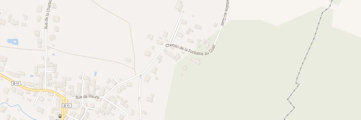 Plan du 12 Rue de la Fontaine-au-gué à Cély