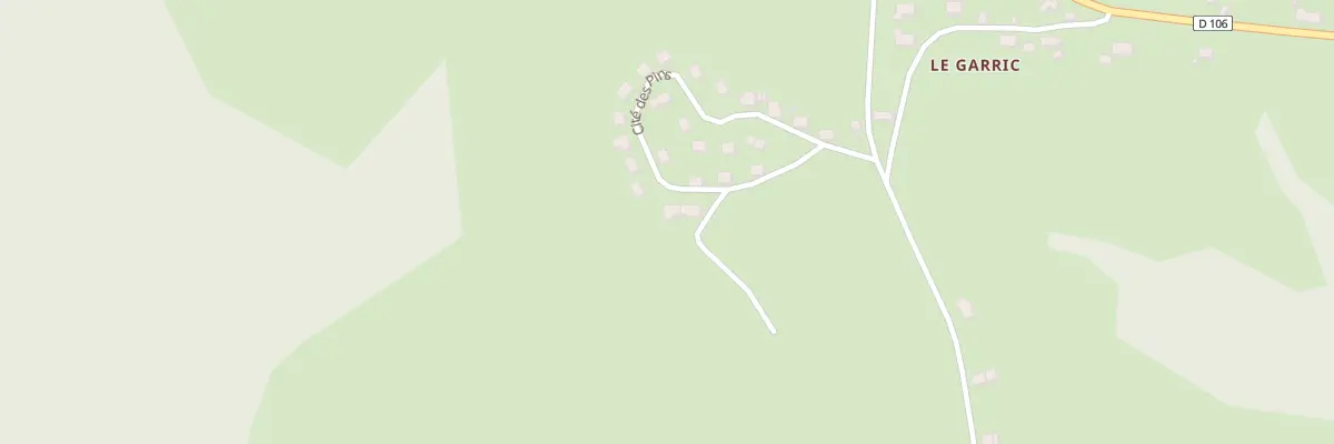 Plan du 6006 Cité des Pins à Labrousse