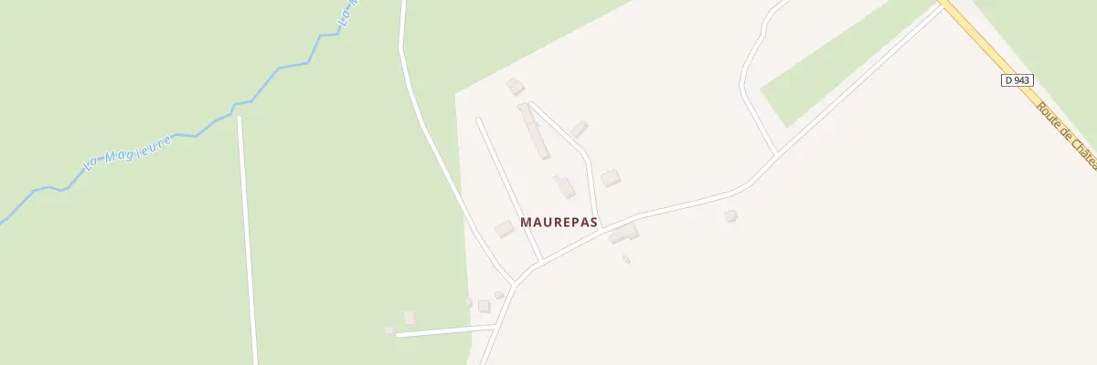 Plan du 49 Rue du Terrier à Domérat