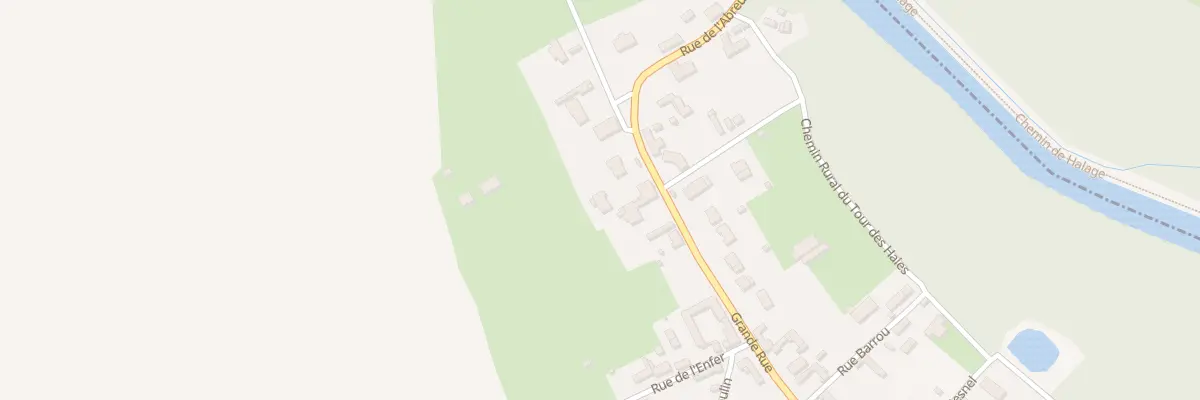 Plan du 35 Gr La Grande Rue à Vaire-sous-Corbie