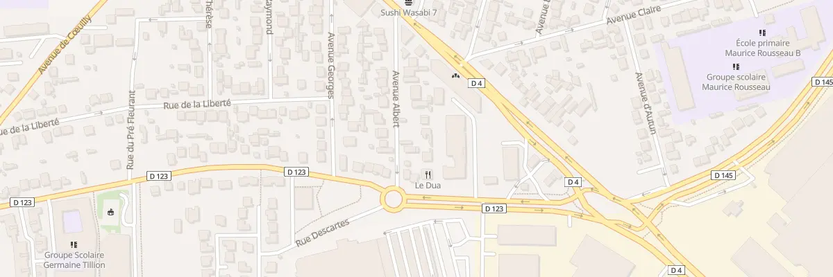 Plan du 21 Av Albert à Chennevières-sur-Marne
