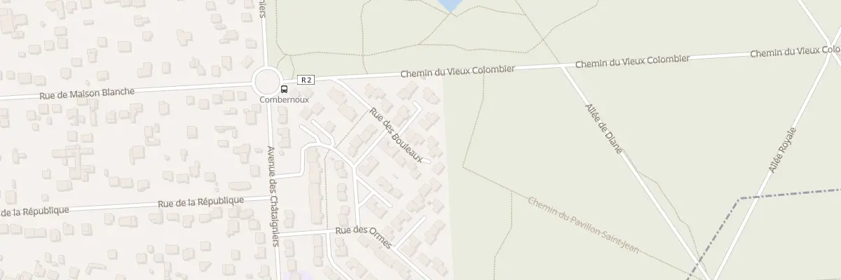 Plan du 9 Rue des Bouleaux à Boissy-Saint-Léger