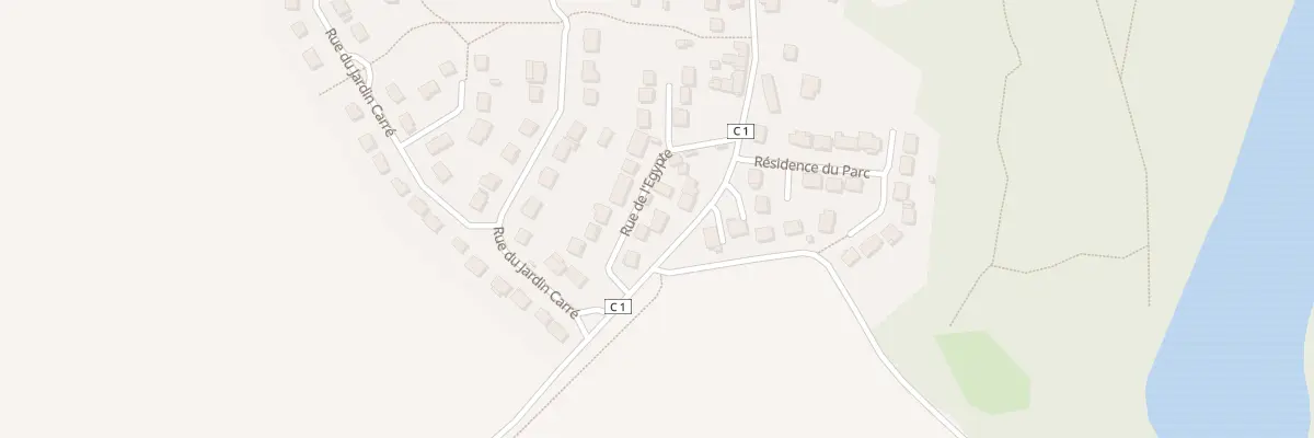 Plan du 5 Rue de l’Egypte à Villeron