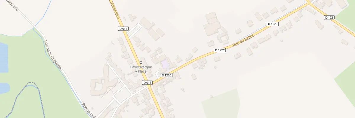 Plan du 115 Rue du Bellot à Haverskerque