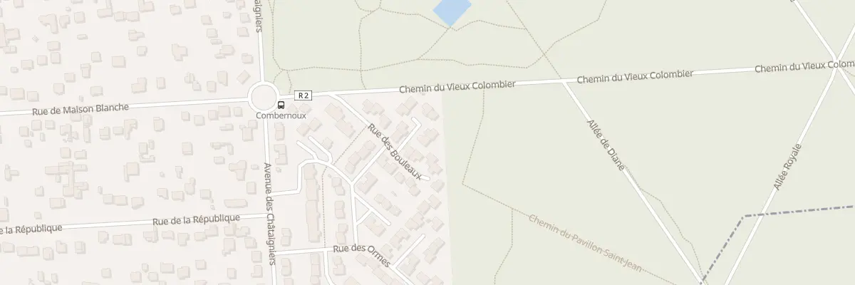 Plan du 2 All du Méleze à Boissy-Saint-Léger