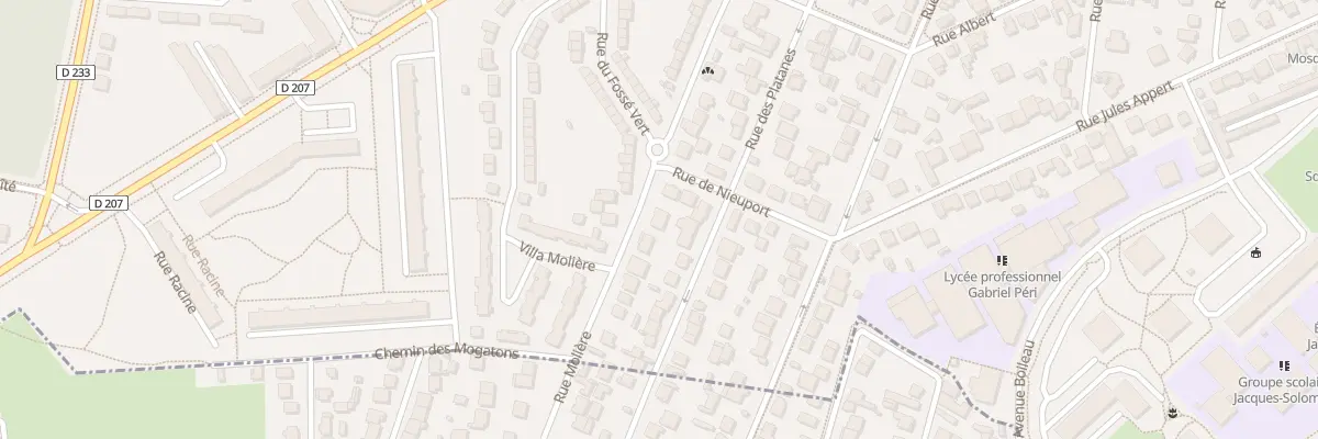 Plan du 41 Rue Molière à Champigny-sur-Marne
