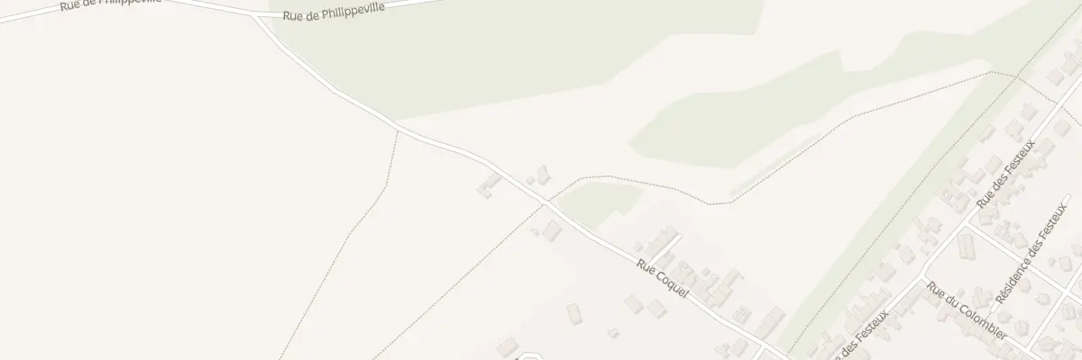 Plan du 294 Rue Coquel à Bruay-la-Buissière